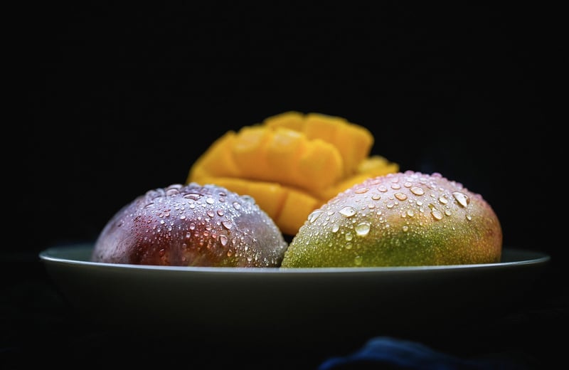 Mango Coconut Pie