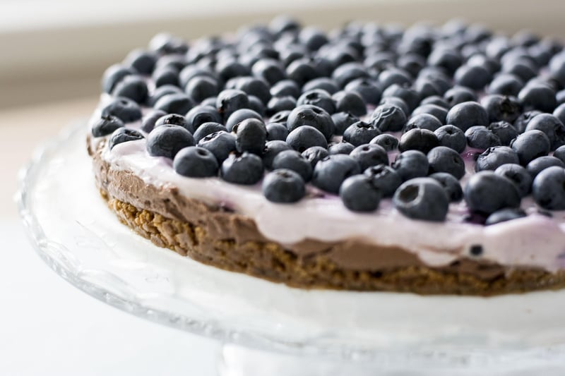 Lemon Blueberry Pie