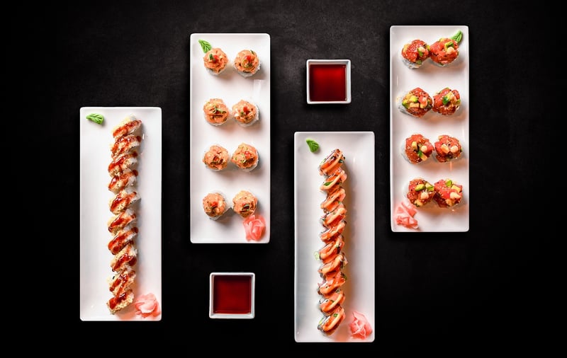 Sushi and Sauvignon Blanc